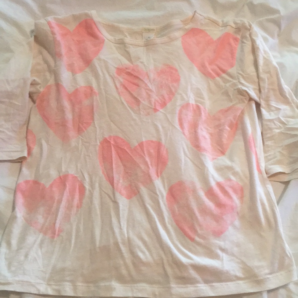 Crewcuts 3/4 sleeve t shirt